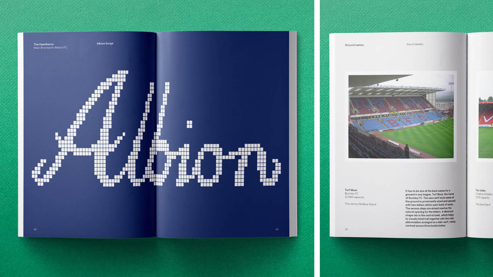 The Art of Football Stadium Seat Typography